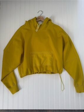 FP Movement by Free People reach the summit yellow hoodie